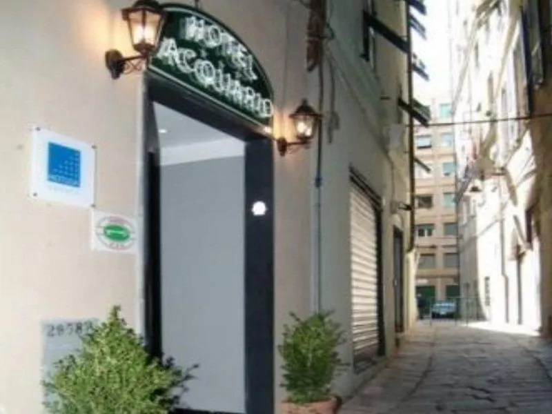 ***  Hotel Acquario Genova Italia